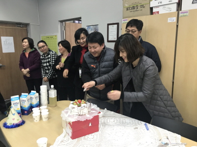  2017년 마지막 근무