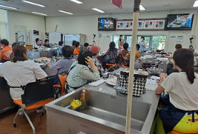  [노인맞춤돌봄서비스]전통음식체험활동Ⅱ