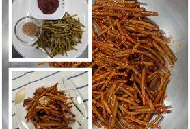  ［생활속 간편식 레시피］39.마늘쫑고추장무침