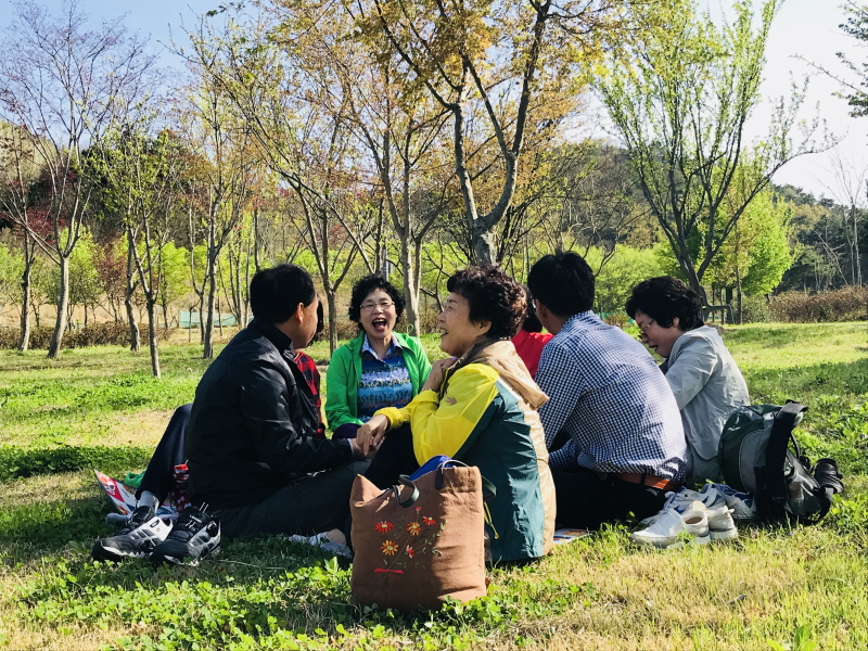  효령, 오늘도 맑음!