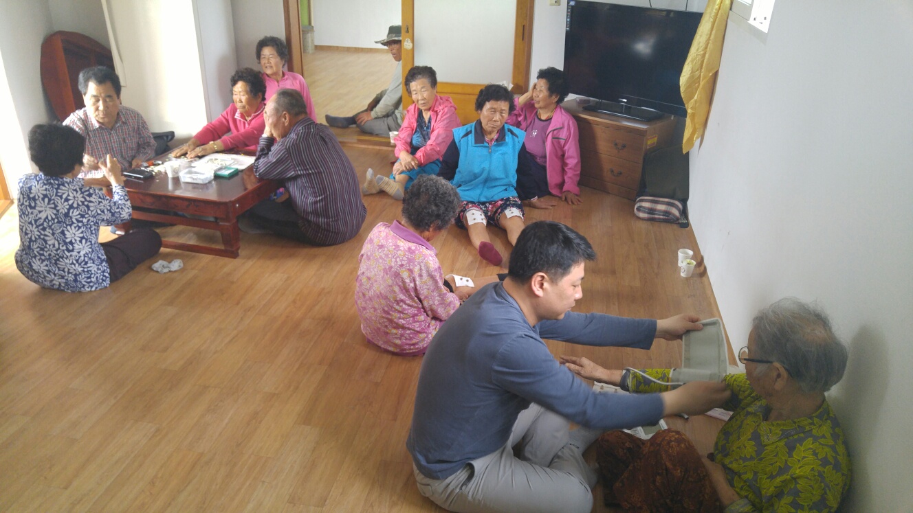  경로당활성화  4월 활동