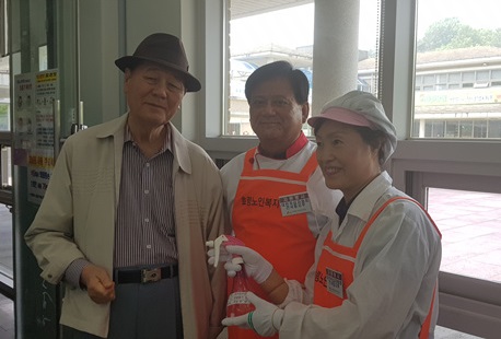  대한적십자사 건국동지회 5월 배식봉사 실시