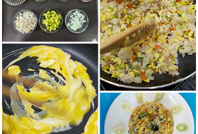  ［생활속 간편식 레시피］9.대파계란볶음밥