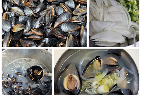  ［생활속 간편식 레시피］14.홍합탕