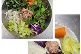  ［생활속 간편식 레시피］28.참치생야채비빔밥