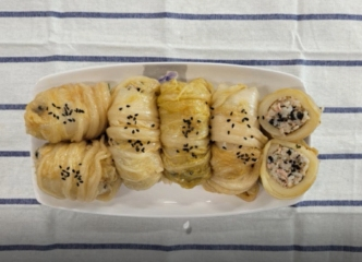  <생활속 간편식 동영상>5.묵은지참치김밥